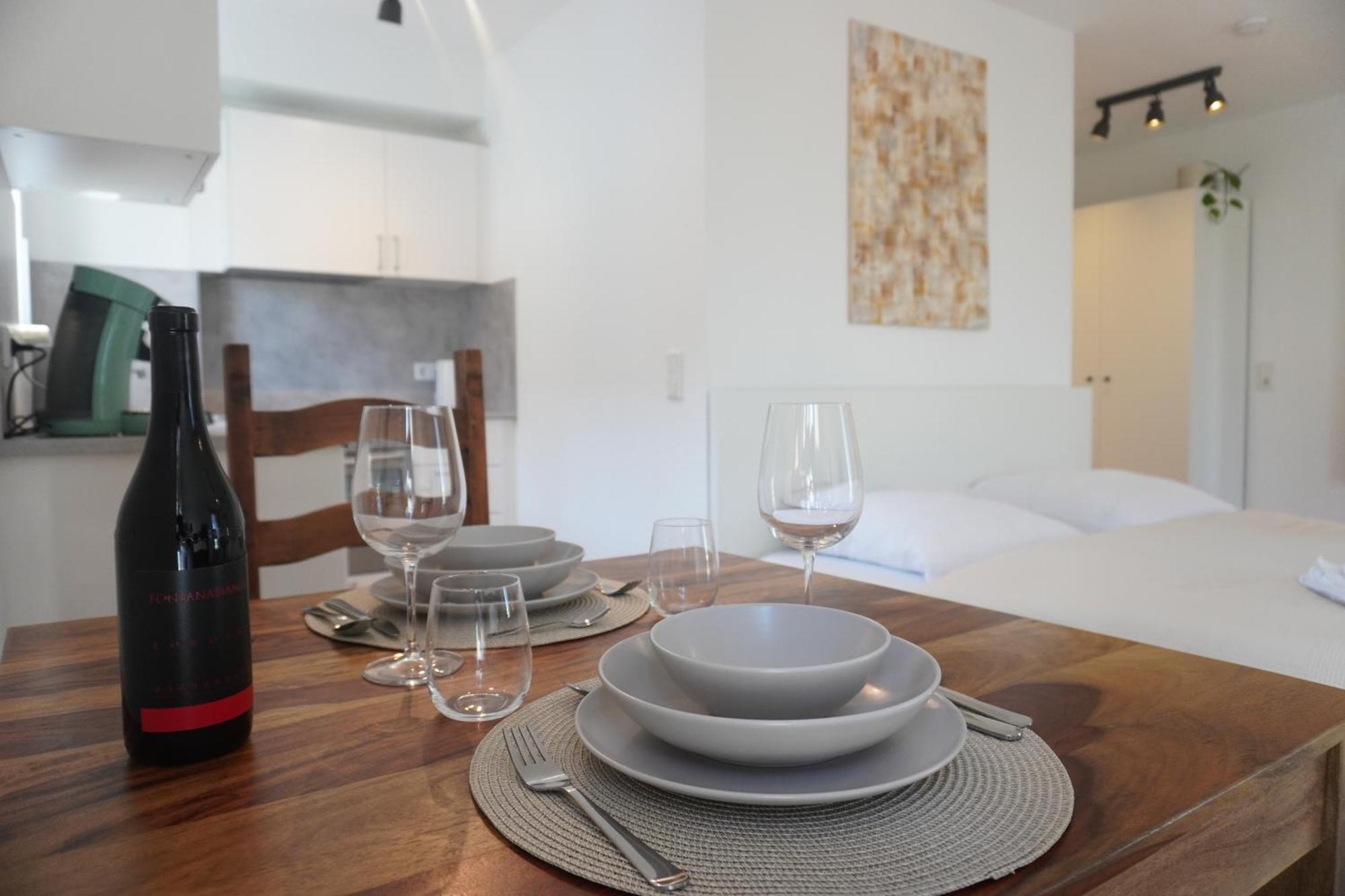 Hb-Living Apartment-Rheinblick Майнц Екстериор снимка