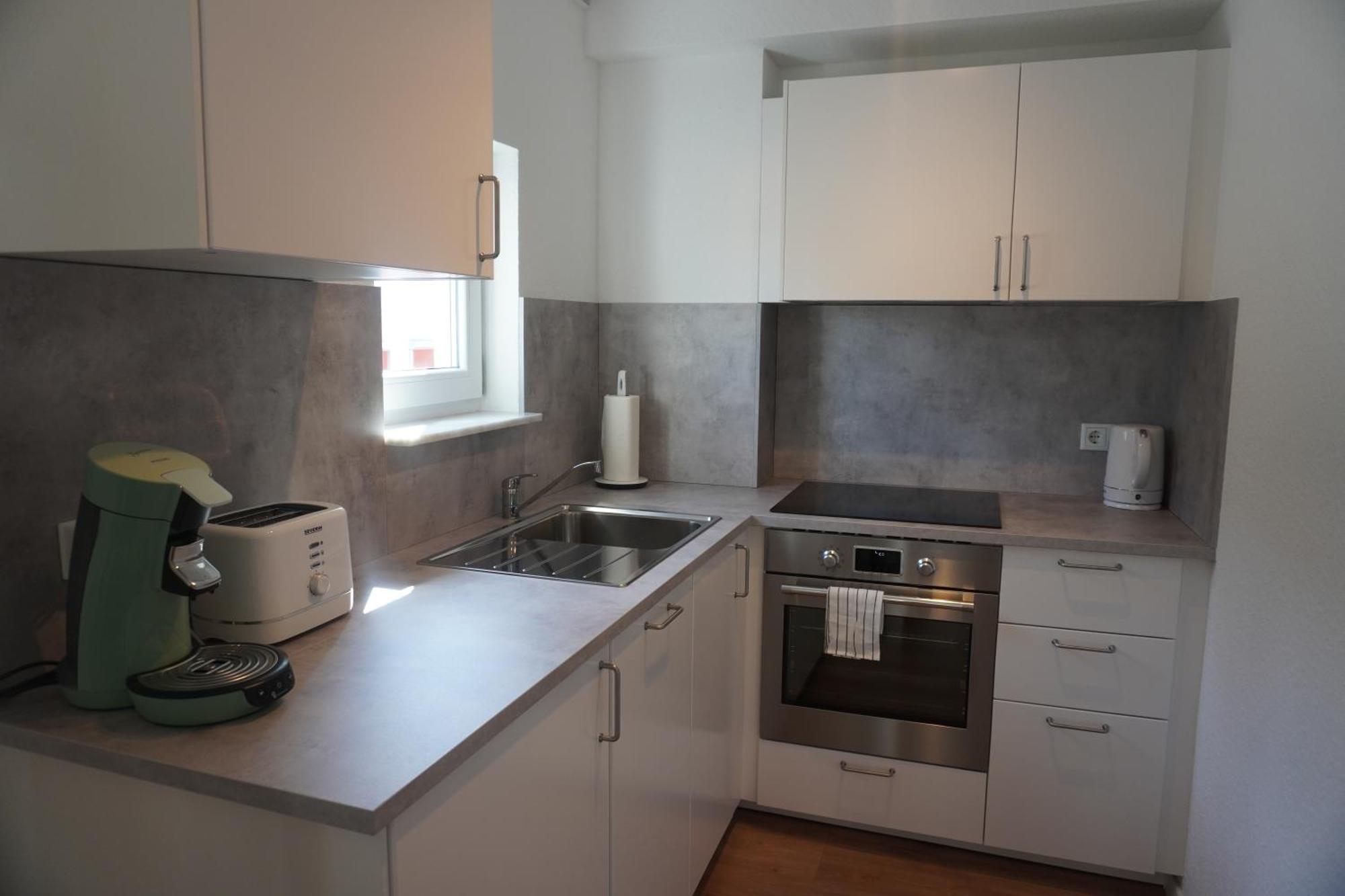 Hb-Living Apartment-Rheinblick Майнц Екстериор снимка